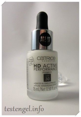 catrice HD active performance Primer