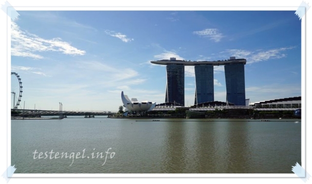Singapur, Marina bay Sands