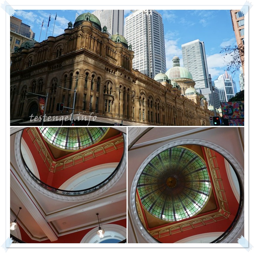 Sydney, Queen Victoria Building
