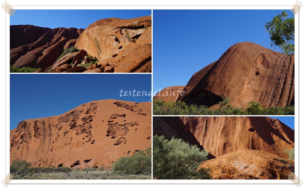 Uluru, Base Walk