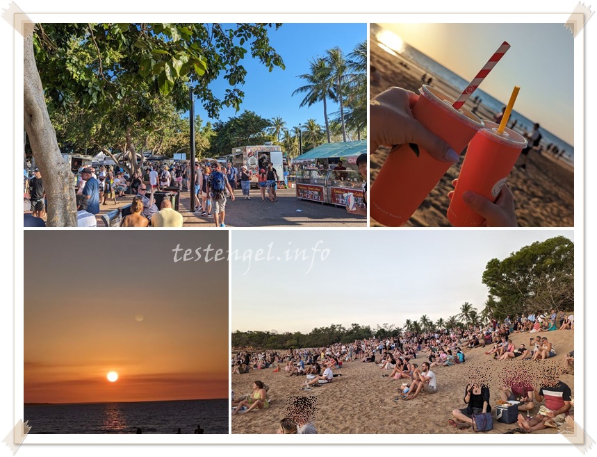 Australien, Darwin, Sunset Market, Mindil Beach