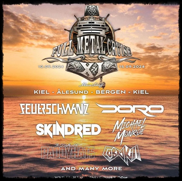 Full Metal Cruise XI